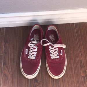 Lace up Vans